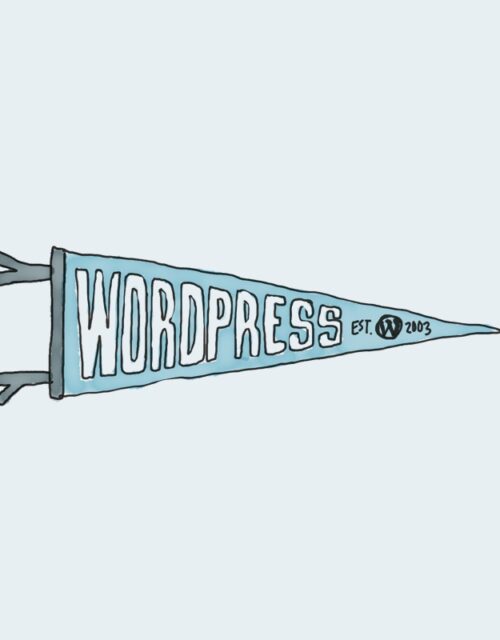 WordPress Pennant